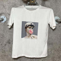 Statue of David t-shirt chewing gum