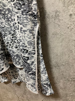 leopard pattern dress