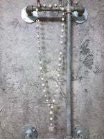 pearl bijou necklace