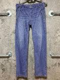 purple denim pants jeans