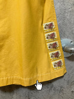 Ketty long skirt yellow