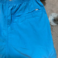 blue swim pants