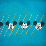 Mickey Mouse sleeveless top blue WALT Disney