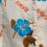 blue hibiscus tahiti misspelled hawaii shirts