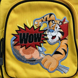 kellog's frosted flakes backpack yellow