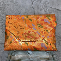 Japanese kimono cloth mini bag