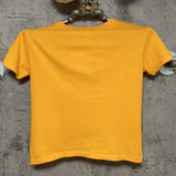 starwars jango fett yellow T-shirt