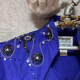 Wrangler beaded western shirt purple
