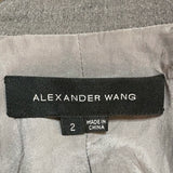 suit vest Alexsander Wang gray