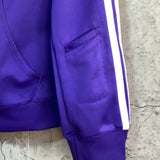adidas climalite track jacket purple
