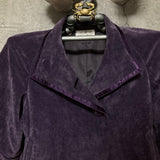 swing jacket 2way purple