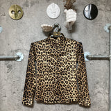 leopard shirt brown