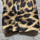 leopard shirt brown