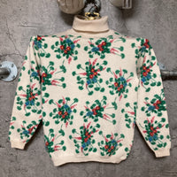 composition by kenzo flower knit