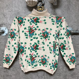 composition by kenzo flower knit
