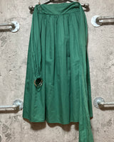 long skirt muller of yoshiokubo green