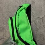 Crayon Shin-chan snack Chocobi waist pack fanny pack bum bag green