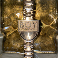 Boy London silver 153 kings road watch