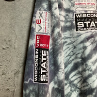 VEX Robotics tie dye long sleeve T-shirt gray