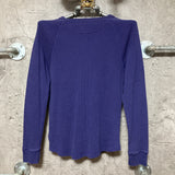 thermal top purple long sleeve mossimo supply co