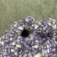2way knit cap beanie watch cap purple
