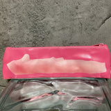 Japanese ginger pickles Iwashita pen case pink