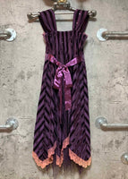 purple gothic dress