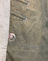 90s design wide pants