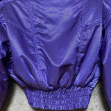 hooded ski jacket snowboard windex pro purple black