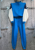 racing jumpsuit overall sweatshirt pants blue