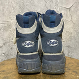 Buffalo london platform sneakers navy gray