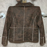 ranch jacket brown