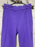 track pants sweatpants men purple