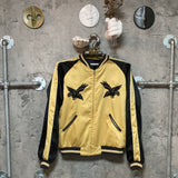 Tailor Toyo Enterprise reversible jacket gold black
