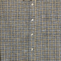 gray plaid shirts