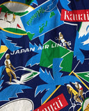 Japan airline apron altered to dress