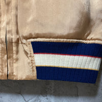 Pherrow's Japanese old matsuri embroidered satin jacket