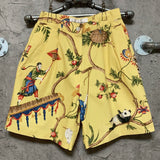 chinese lucky pattern pants