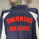 swimming school nylon jacket arena navy