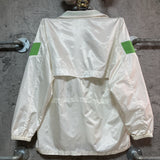 Shizuoka nylon jacket white green