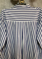 striped long shirt dress journal standard gray blue white