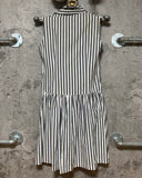 ESPRIT TEENS gray stripe dress