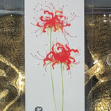 lycoris radiata tattoo sticker