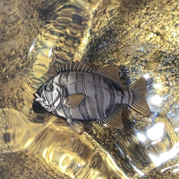 silver fish tie clip – 雑居ビル