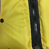 kids life jacket yellow