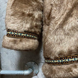 fake fur jacket Hansa-Branta by STEARNS