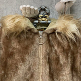 fake fur jacket Hansa-Branta by STEARNS
