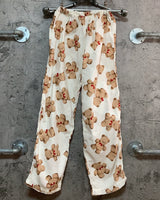 teddy bear pajama pants
