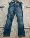 miss me bootcut low rise jeans