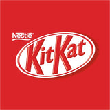 KitKat knit hat watch cap beanie red